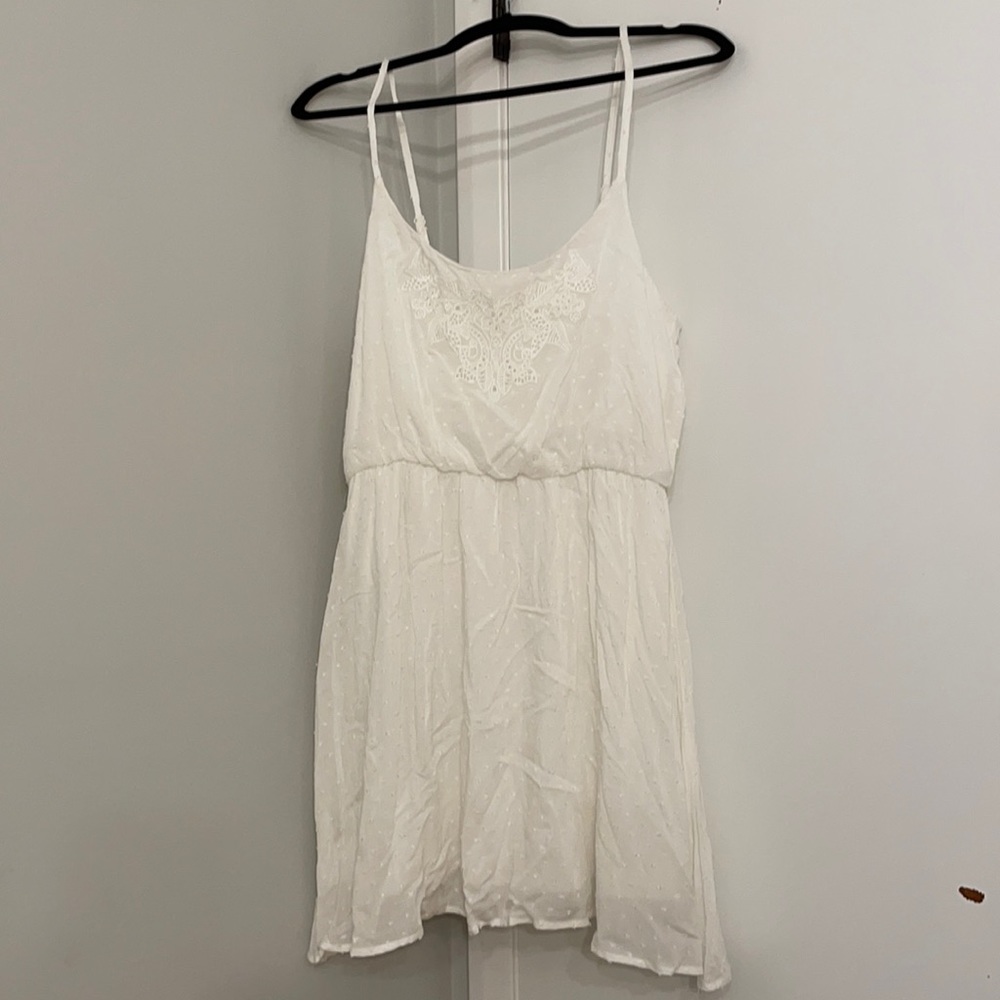 ***JUNIORS*** White Dress